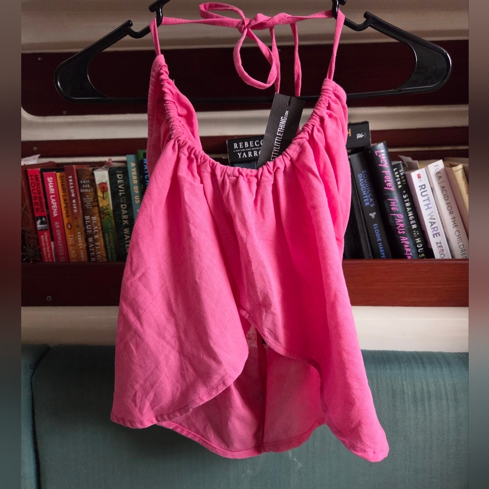NWT PrettyLittleThing Halter